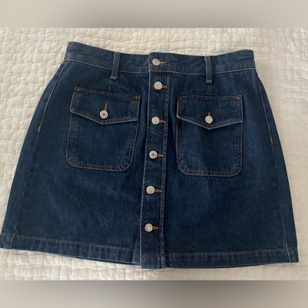 Women’s Loft Denim skirt